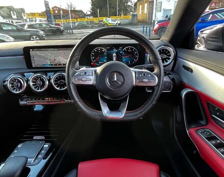 Mercedes-Benz CLA Class 1.3 CLA 180 AMG Line Premium+ Auto 5dr 19