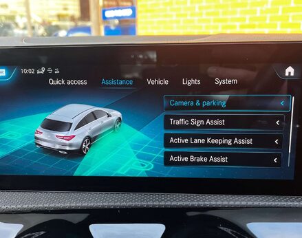 Mercedes-Benz CLA Class 1.3 CLA 180 AMG Line Premium+ Auto 5dr 37