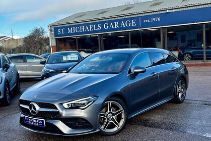 Mercedes-Benz CLA Class 1.3 CLA 180 AMG Line Premium+ Auto 5dr