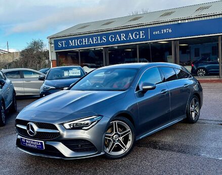 Mercedes-Benz CLA Class 1.3 CLA 180 AMG Line Premium+ Auto 5dr 1