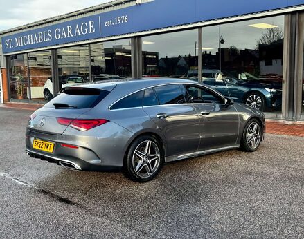 Mercedes-Benz CLA Class 1.3 CLA 180 AMG Line Premium+ Auto 5dr 8