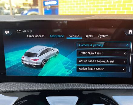 Mercedes-Benz CLA Class 1.3 CLA 180 AMG Line Premium+ Auto 5dr 39