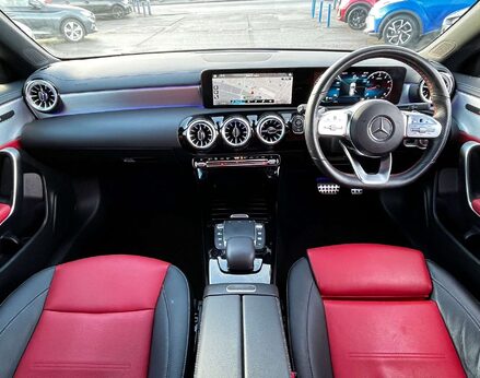 Mercedes-Benz CLA Class 1.3 CLA 180 AMG Line Premium+ Auto 5dr 2