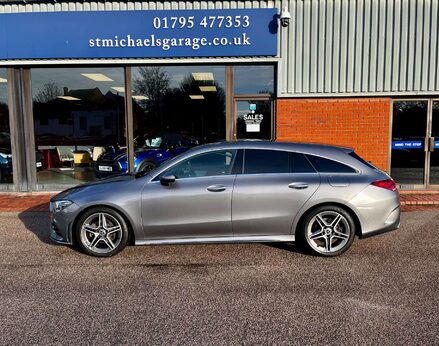 Mercedes-Benz CLA Class 1.3 CLA 180 AMG Line Premium+ Auto 5dr 11