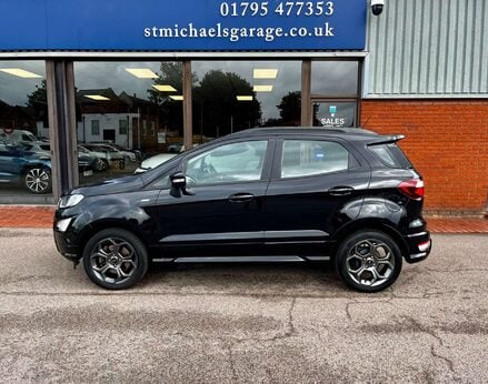 Ford Ecosport 1.0 EcoSport ST-Line 5dr 11