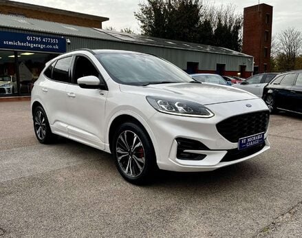 Ford Kuga 2.5 Kuga ST-Line X Edition PHEV CVT 5dr 4