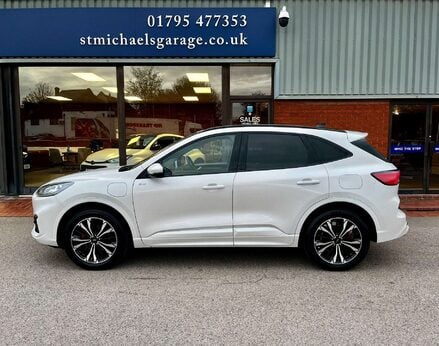 Ford Kuga 2.5 Kuga ST-Line X Edition PHEV CVT 5dr 11