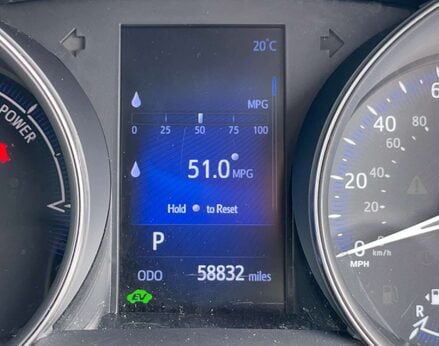 Toyota C-HR 1.8 C-HR-Dynamic HEV CVT 5dr 24