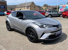 Toyota C-HR 1.8 C-HR-Dynamic HEV CVT 5dr 4