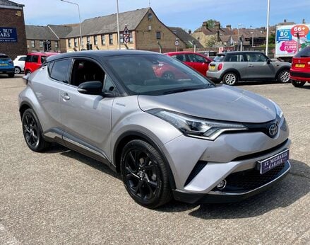Toyota C-HR 1.8 C-HR-Dynamic HEV CVT 5dr 4