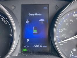 Toyota C-HR 1.8 C-HR-Dynamic HEV CVT 5dr 25