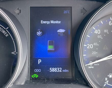 Toyota C-HR 1.8 C-HR-Dynamic HEV CVT 5dr 25