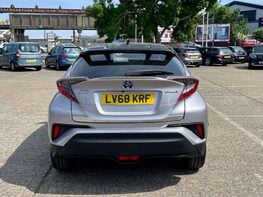 Toyota C-HR 1.8 C-HR-Dynamic HEV CVT 5dr 6