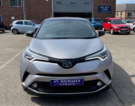 Toyota C-HR 1.8 C-HR-Dynamic HEV CVT 5dr 5