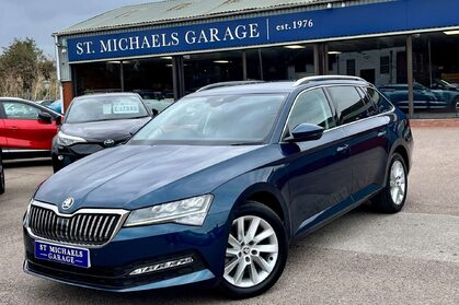 Skoda Superb 2.0 Superb SE Technology TDI 5dr