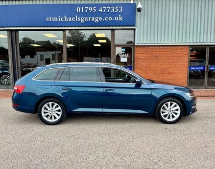 Skoda Superb 2.0 Superb SE Technology TDI 5dr 10