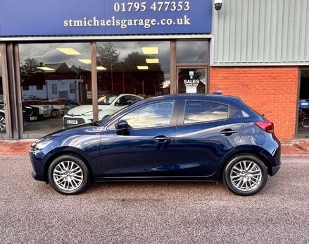 Mazda 2 1.5 Mazda2 GT Sport MHEV 5dr 11