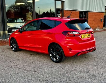 Ford Fiesta 1.5 Fiesta ST-3 T 5dr 9