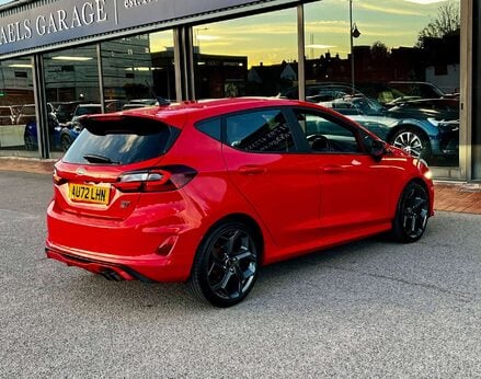 Ford Fiesta 1.5 Fiesta ST-3 T 5dr 8