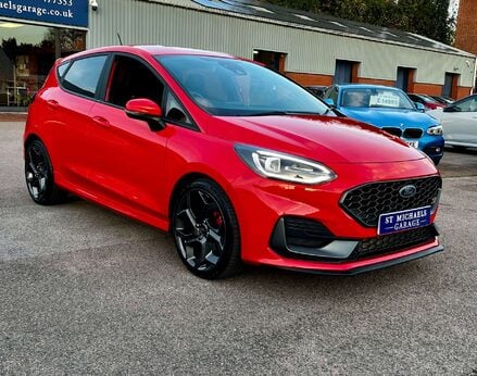 Ford Fiesta 1.5 Fiesta ST-3 T 5dr 4