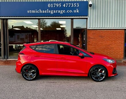 Ford Fiesta 1.5 Fiesta ST-3 T 5dr 10