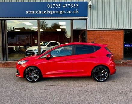 Ford Fiesta 1.5 Fiesta ST-3 T 5dr 11