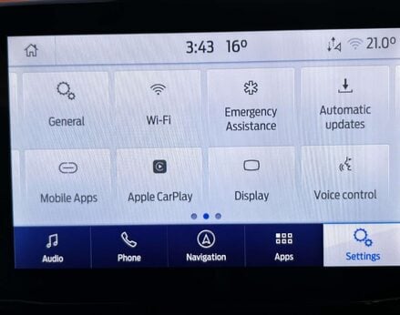 Ford Fiesta 1.5 Fiesta ST-3 T 5dr 46