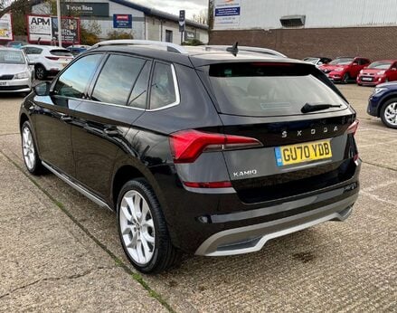 Skoda Kamiq 1.5 Kamiq SE L TSi Semi-Auto 5dr 8
