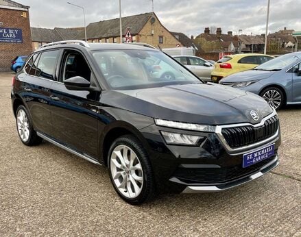Skoda Kamiq 1.5 Kamiq SE L TSi Semi-Auto 5dr 4