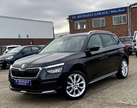 Skoda Kamiq 1.5 Kamiq SE L TSi Semi-Auto 5dr 1