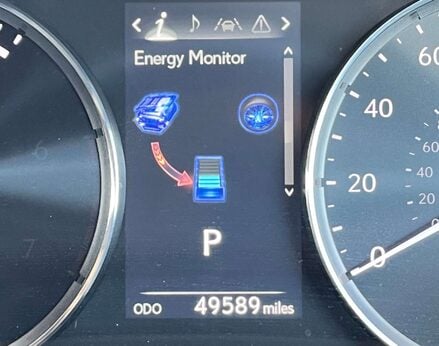 Lexus Is 2.5 IS 300h Advance CVT 4dr 22