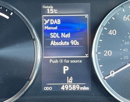 Lexus Is 2.5 IS 300h Advance CVT 4dr 25