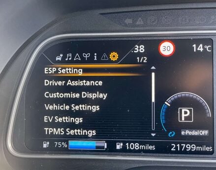 Nissan LEAF Leaf Takna 5dr 26