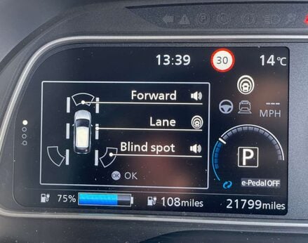 Nissan LEAF Leaf Takna 5dr 29