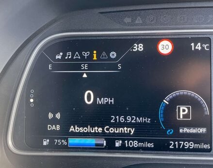 Nissan LEAF Leaf Takna 5dr 25