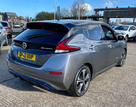 Nissan LEAF Leaf Takna 5dr 9
