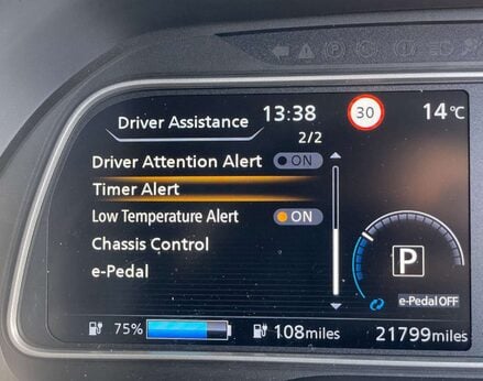 Nissan LEAF Leaf Takna 5dr 28