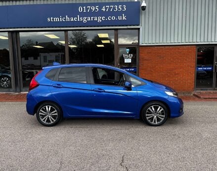 Honda Jazz 1.3 Jazz EX i-VTec CVT 5dr 10