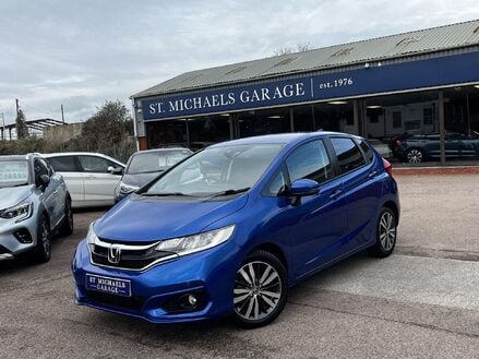 Honda Jazz 1.3 Jazz EX i-VTec CVT 5dr