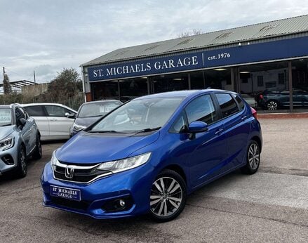 Honda Jazz 1.3 Jazz EX i-VTec CVT 5dr 1
