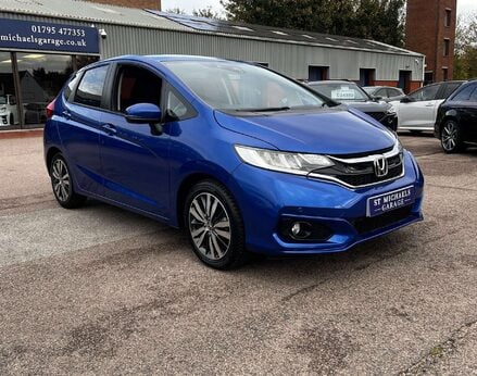 Honda Jazz 1.3 Jazz EX i-VTec CVT 5dr 4