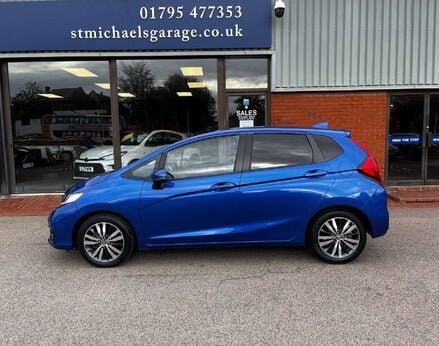 Honda Jazz 1.3 Jazz EX i-VTec CVT 5dr 11