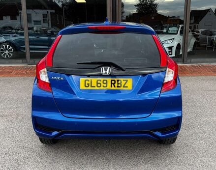 Honda Jazz 1.3 Jazz EX i-VTec CVT 5dr 6