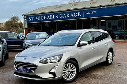 Ford Focus 1.5 Focus Titanium Auto 5dr