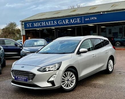 Ford Focus 1.5 Focus Titanium Auto 5dr 1