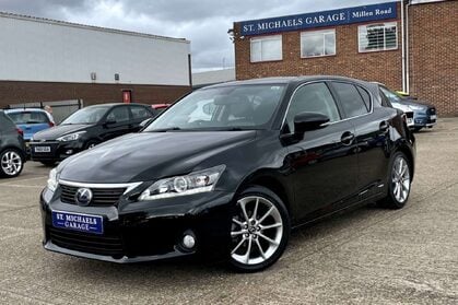 Lexus CT 1.8 CT 200H Advance CVT 5dr
