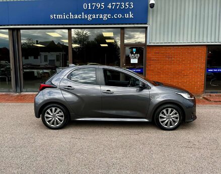 Mazda 2 Hybrid 1.5 Mazda2 Hybrid Select CVT 5dr 10