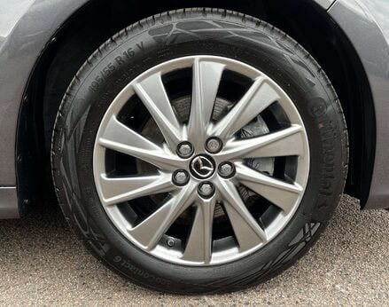 Mazda 2 Hybrid 1.5 Mazda2 Hybrid Select CVT 5dr 16