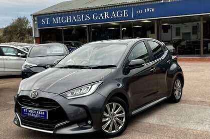 Mazda 2 Hybrid 1.5 Mazda2 Hybrid Select CVT 5dr