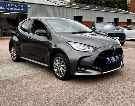 Mazda 2 Hybrid 1.5 Mazda2 Hybrid Select CVT 5dr 4